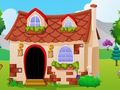 Spiel Rettung eines süßen Mädchens aus dem Waldhaus  Online