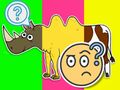 Spiel Kinderquiz: Errate das Tier  Online