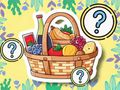 Spiel Kinderquiz: Lass uns ein Picknick machen  Online