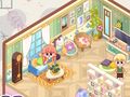 Spiel Dekor: Niedliches Wohnzimmer  Online