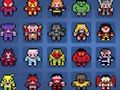 Spiel Bilder nach Zahlen - Superhelden  Online