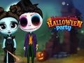 Spiel Albtraumpaar-Halloween-Party  Online