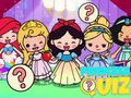 Spiel Kinderquiz: Prinzessinnenquiz  Online