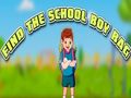 Spiel Finden Sie die Schuljungentasche  Online