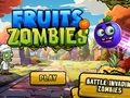 Spiel Früchte gegen Zombies  Online
