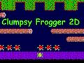 Spiel Unbeholfener Frogger 2D  Online
