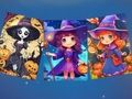 Spiel Gruseliges Halloween-Puzzle  Online