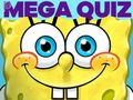Spiel Kinderquiz: SpongeBob Mega-Quiz  Online