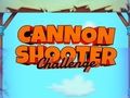 Spiel Canon Shooter Challenge Online