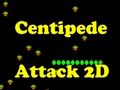 Spiel Hundertfüßer-Angriff 2D  Online