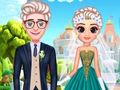 Spiel Hochzeit mit Krone und Kleid einer Prinzessin  Online