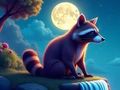 Spiel Charmante Waschbärenflucht  Online