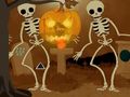Spiel Rette den gruseligen Halloween-Kürbis  Online