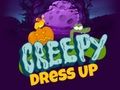 Spiel Gruseliges Dress Up  Online