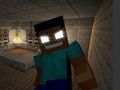 Spiel Nubik und 5 Nächte mit Herobrine  Online
