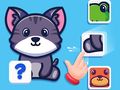 Spiel Finden Sie das fehlende Teil  Online