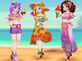 Spiel Mädchenhaftes Hawaii-Outfit  Online