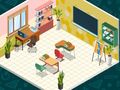 Spiel Dekor: Mein Klassenzimmer  Online
