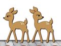 Spiel Finde den süßen Hirsch-Bambi  Online