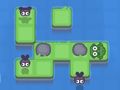 Spiel Schieben Sie den Frosch  Online
