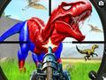 Spiel Dino verstecken und schießen  Online