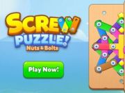 Spiel Schrauben-Puzzle Online Spiel Schrauben-Puzzle Online