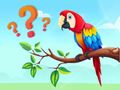 Spiel Kinderquiz: Erraten Sie die Vögel  Online
