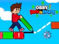 Spiel Obby Draw, um zu entkommen Online