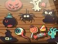 Spiel Puzzle-Halloween  Online