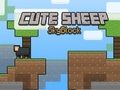 Spiel Niedlicher Schaf-Skyblock  Online