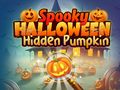 Spiel Gruseliger versteckter Halloween-Kürbis  Online