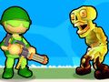 Spiel Zerstörung von Stickman Zombie  Online