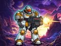 Spiel Weltraumüberlebender  Online