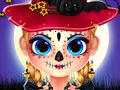 Spiel Little Lily Halloween-Vorbereitung  Online