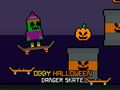 Spiel Obby Halloween Gefahr Skate Online