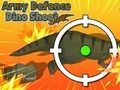 Spiel Army Defense Dino Shoot  Online