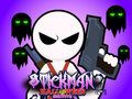 Spiel Stickman Halloween-Überleben  Online