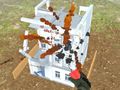 Spiel Großer Boom! Gebäude-Smash!  Online