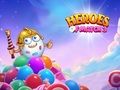 Spiel Helden von Match 3  Online