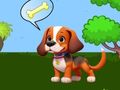 Spiel Füttere den kleinen Hund  Online