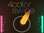 Spiel 4-Farben-Wischen  Online