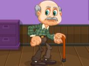 Spiel Finden Sie die künstlichen Zähne von Opa  Online