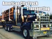 Spiel Amerikanischer Stadt-LKW-Transport  Online