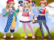 Spiel Teenager-Amerikanerin  Online