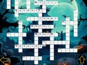 Spiel Halloween-Kreuzworträtsel  Online