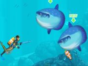 Spiel Fischschießen - Fischjäger  Online