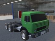 Spiel Kamaz Truck: Driften und Fahren  Online