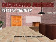 Spiel Destruction Protocol Stealth-Shooter  Online