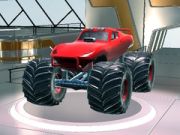 Spiel Extreme Stunts Monster Truck Online