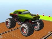 Spiel Mega-Rampe-Monstertruck  Online